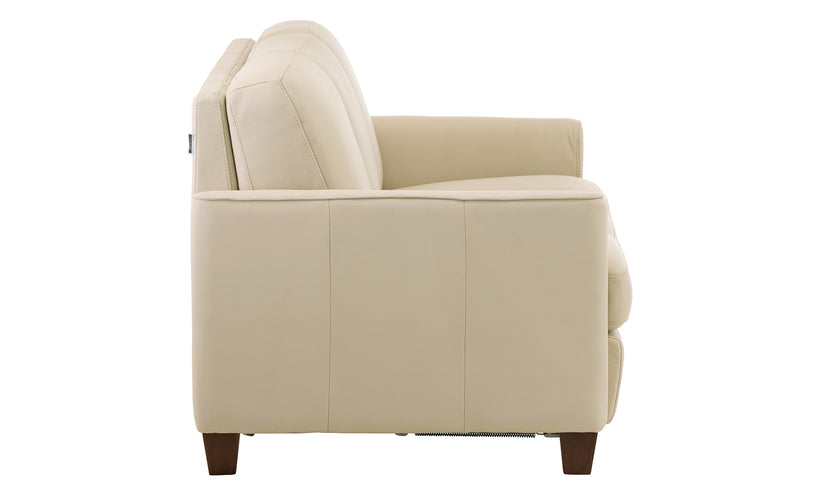 Hector Queen Leather Sleeper Sofa